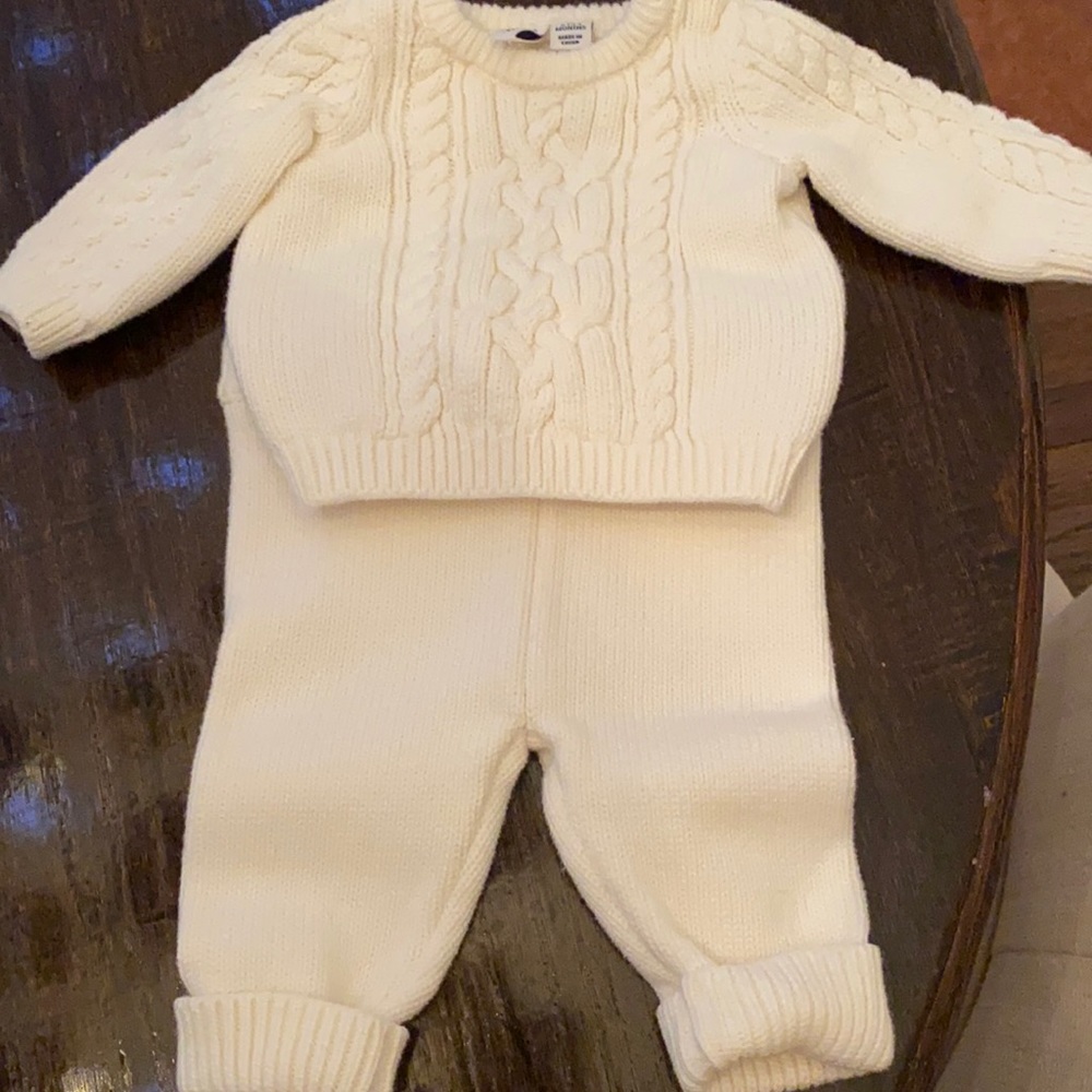 Janie and Jack baby boy outfit